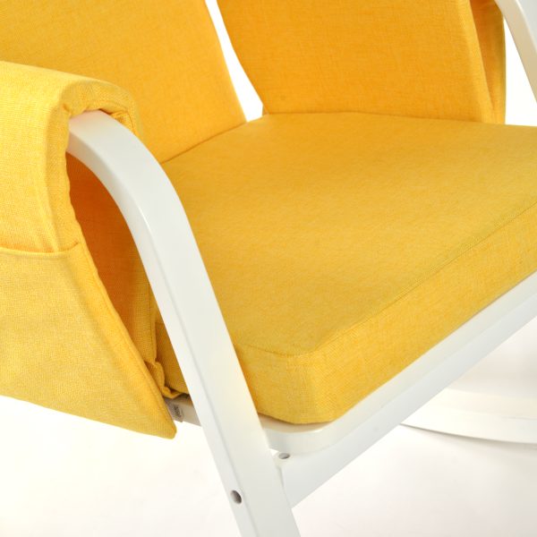 DSC_4218 Modern Rocking Chair with Ottoman | Upholstered Lounge Chair for Living Room