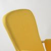 DSC_4220 Modern Rocking Chair with Ottoman | Upholstered Lounge Chair for Living Room