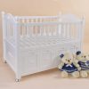 DSC_4291 Large Wooden Baby Crib with Under-Crib Storage