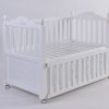 DSC_4317 Large Wooden Baby Crib with Under-Crib Storage