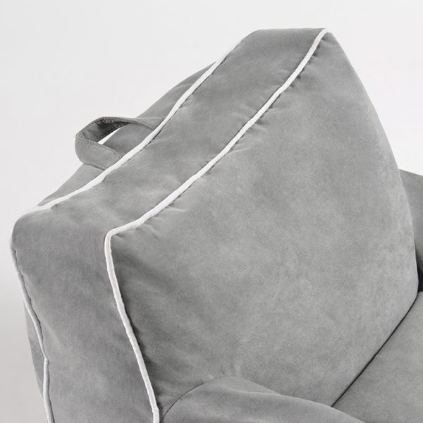 DSC_4381 拷贝 2 Soft Kids Bean Bag Chair with Armrests