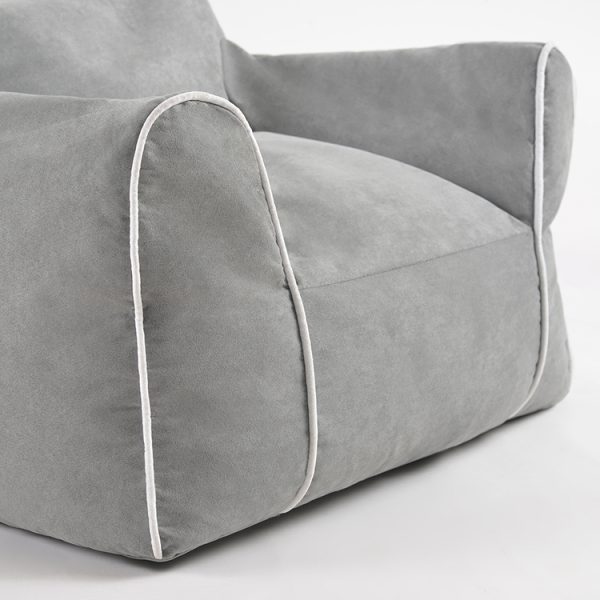 DSC_4386 拷贝 2 Soft Kids Bean Bag Chair with Armrests