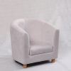 DSC_4485 Custom Kids Tub Chair with Ottoman