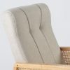 DSC_4831 Rattan Armrest Nursery Rocking Chair with Ottoman