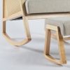 DSC_4836 Rattan Armrest Nursery Rocking Chair with Ottoman