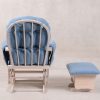 DSC_5052 Padded Nursery Glider Chair with Ottoman