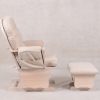 DSC_5058 Padded Nursery Glider Chair with Ottoman