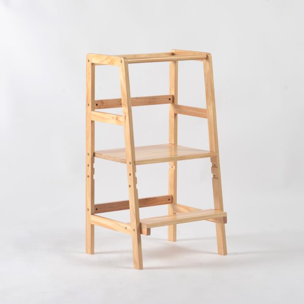 DSC_5170 Adjustable Wooden Learning Tower for Kids