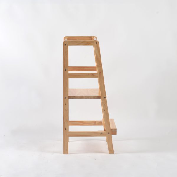 DSC_5171 Adjustable Wooden Learning Tower for Kids