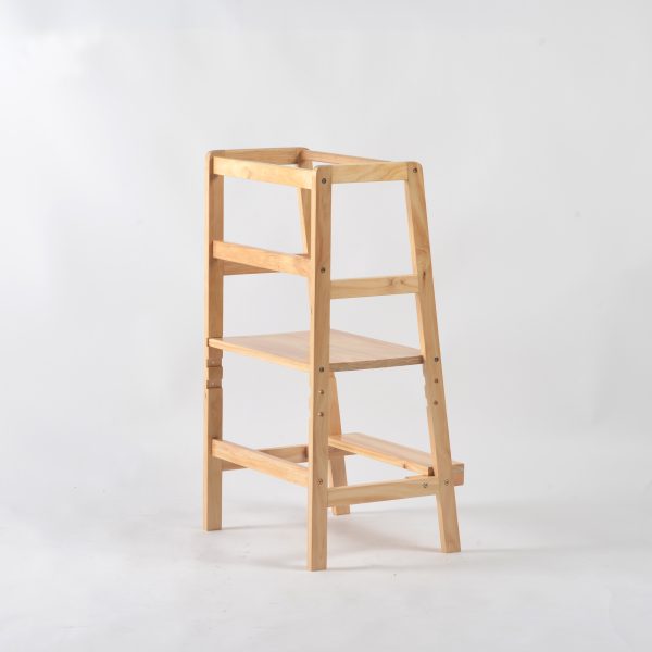 DSC_5172 Adjustable Wooden Learning Tower for Kids