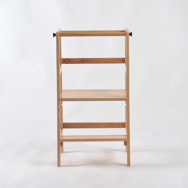 DSC_5187 Adjustable Wooden Learning Tower for Kids