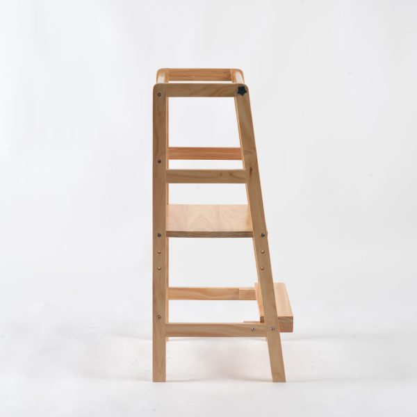 DSC_5189 Adjustable Wooden Learning Tower for Kids
