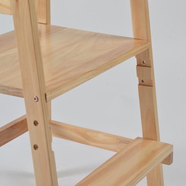 DSC_5193 Adjustable Wooden Learning Tower for Kids