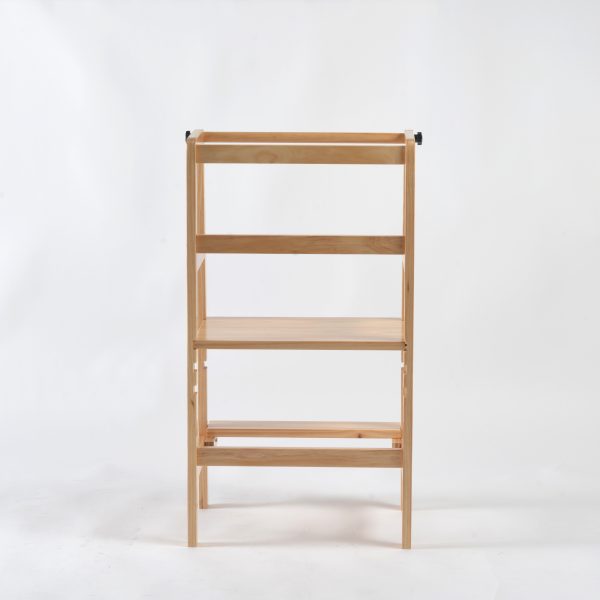 DSC_5195 Adjustable Wooden Learning Tower for Kids