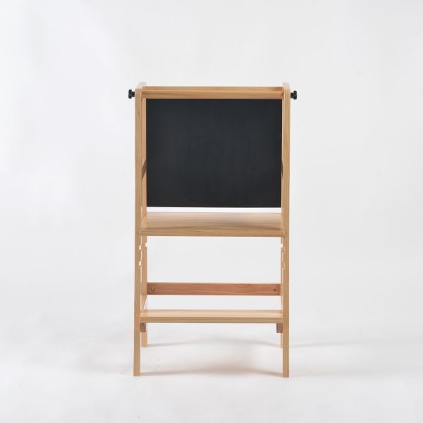 Adjustable Toddler Learning Tower with Chalkboard