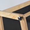 Adjustable Toddler Learning Tower with Chalkboard