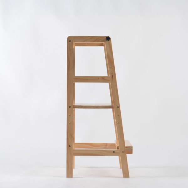 Adjustable Toddler Learning Tower with Chalkboard