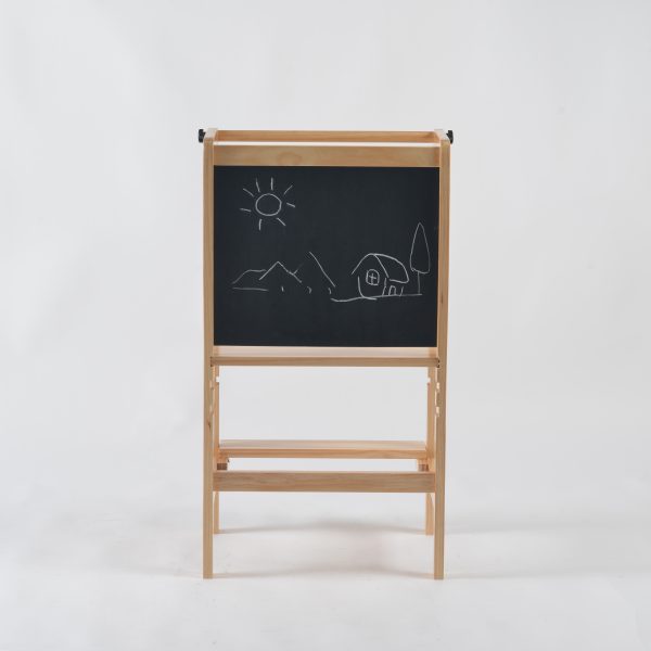 Adjustable Toddler Learning Tower with Chalkboard