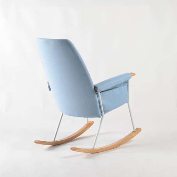 DSC_5231 Lightweight Adult Rocking Chair with Headrest