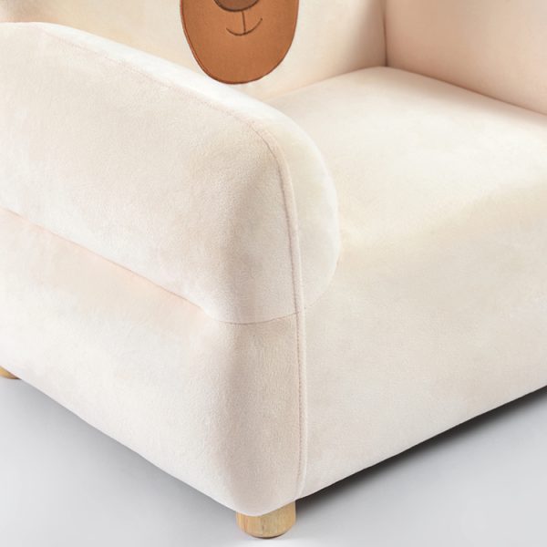 DSC_5674 拷贝 2 Cute Bear Kids Sofa with Soft Upholstery