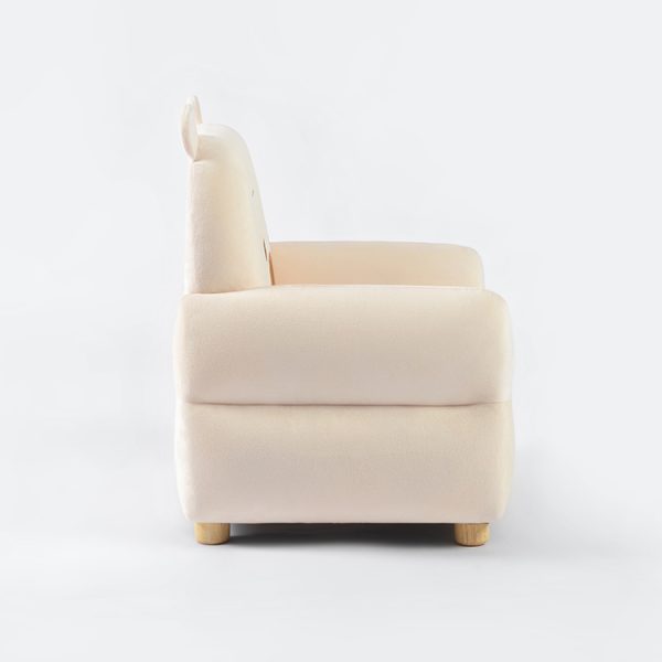 DSC_5684 拷贝 2 Cute Bear Kids Sofa with Soft Upholstery