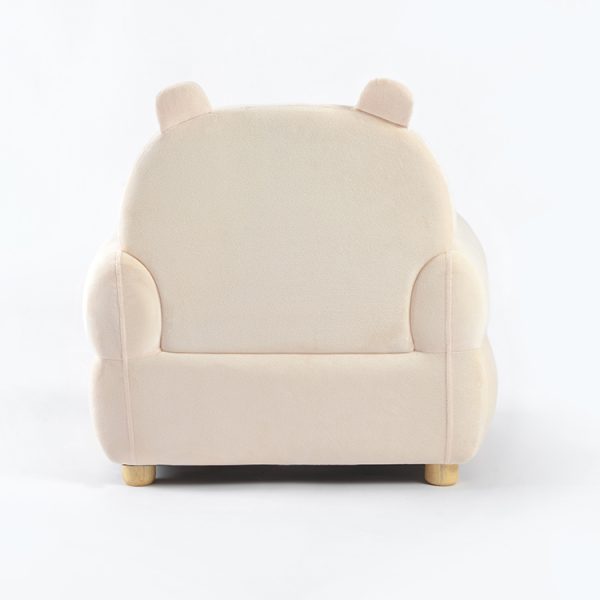 DSC_5685 拷贝 2 Cute Bear Kids Sofa with Soft Upholstery