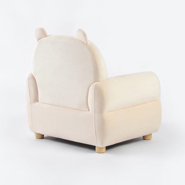 DSC_5687 拷贝 2 Cute Bear Kids Sofa with Soft Upholstery
