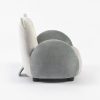 Cute Owl Kids Sofa with Soft Upholstery