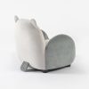 Cute Owl Kids Sofa with Soft Upholstery