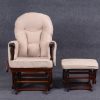 DSC_5832 OEM Modern Nursery Glider Chair with Ottoman for Baby Feeding Room