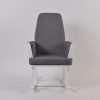Nursing Glider Rocking Chair with High Back