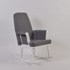 Nursing Glider Rocking Chair with High Back