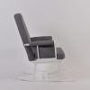 Nursing Glider Rocking Chair with High Back
