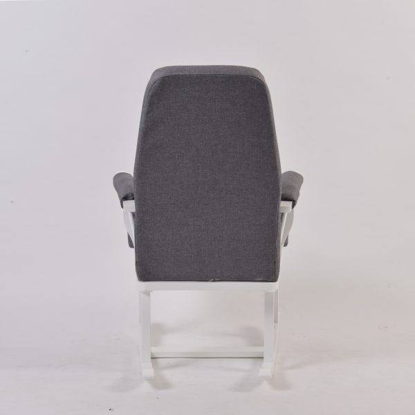 Nursing Glider Rocking Chair with High Back