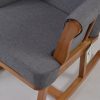 Nursing Glider Rocking Chair with High Back