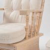 DSC_5860 Classic Wooden Glider Chair with Ottoman