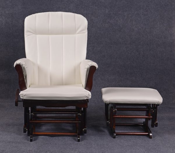 Baby Feeding Chair with Ottoman baby feeding chair with matching ottoman for nursery room