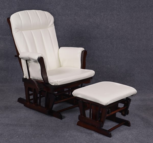 Nursery Glider Rocking Chair with Ottoman nursery glider rocking chair with wooden frame and ottoman