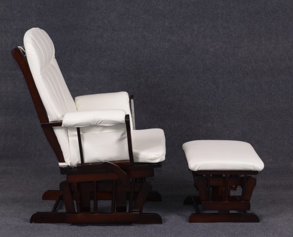 Classic Nursery Rocking Chair Design classic nursery rocking chair with high back support