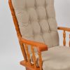 DSC_5905 Classic Wooden Glider Chair with Ottoman