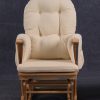 DSC_593211 Padded Nursery Glider Chair with Ottoman and Side Pockets