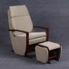 Wooden Armrest Nursery Rocking Chair wooden armrest nursery rocking chair with matching footrest