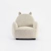 Bouclé Kids Sofa with Cute Animal Ears