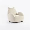 Bouclé Kids Sofa with Cute Animal Ears