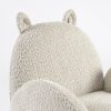 Bouclé Kids Sofa with Cute Animal Ears