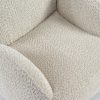 Bouclé Kids Sofa with Cute Animal Ears