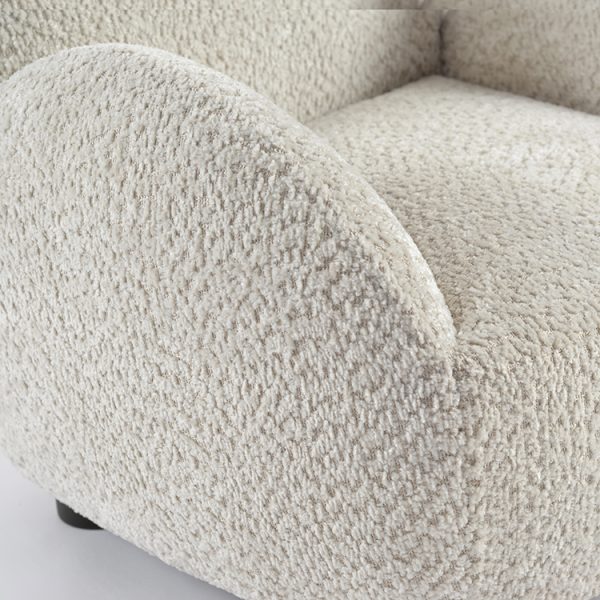 Bouclé Kids Sofa with Cute Animal Ears