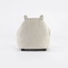 Bouclé Kids Sofa with Cute Animal Ears