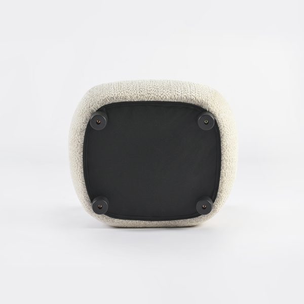 Bouclé Kids Sofa with Cute Animal Ears