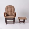 DSC_6544 Padded Nursery Glider Chair with Ottoman